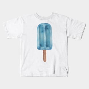 Popsicles blue Kids T-Shirt